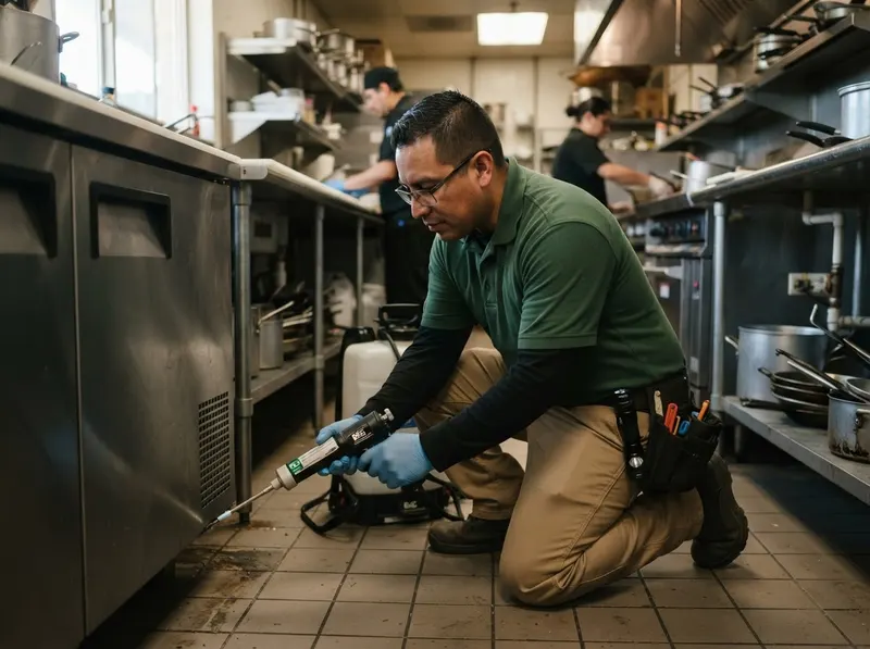 Commercial Cockroach Exterminator Services in Fresno, CA