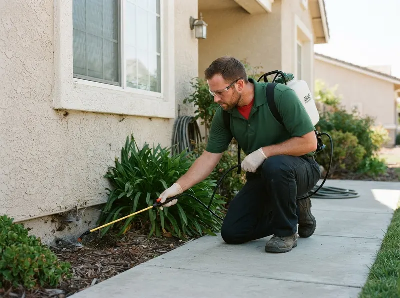 Residential Spider and Insect Containment in Fresno, CA